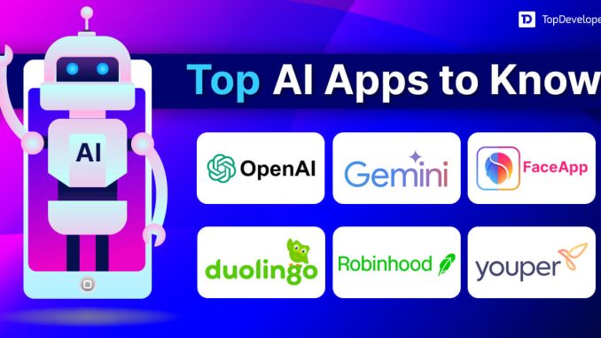 top-ai-apps-to-know-about